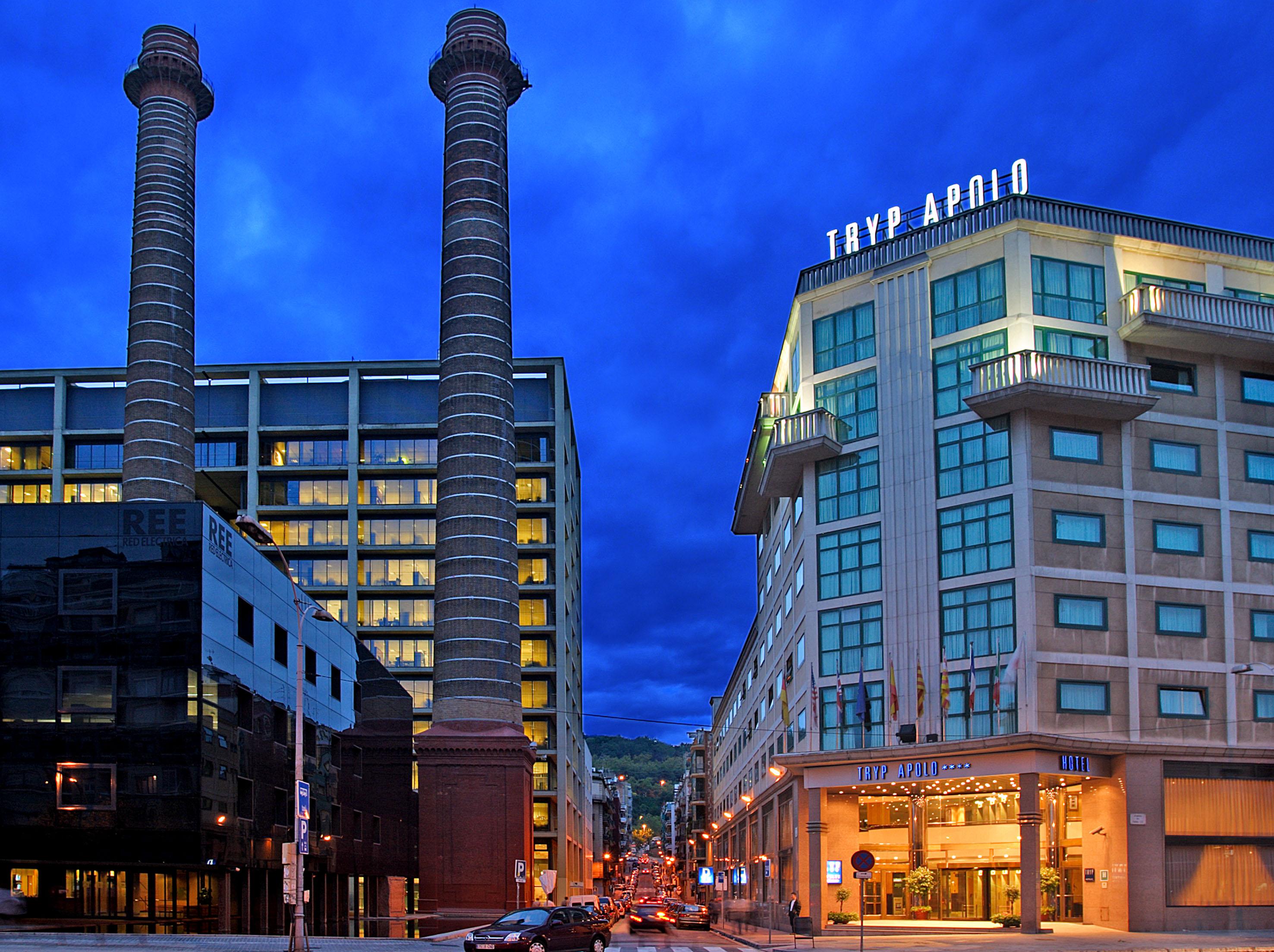 Hotel Tryp Apolo 4*